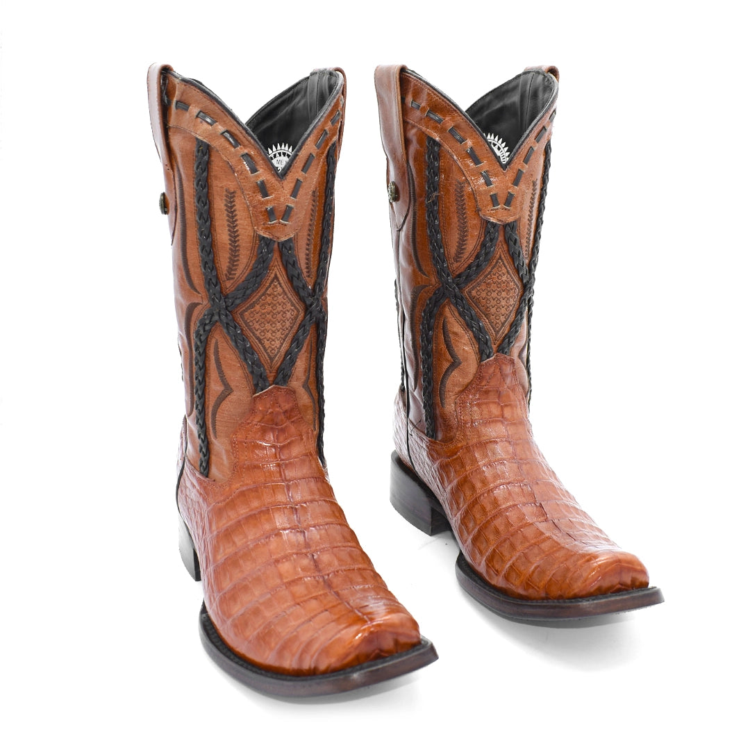 Bota Caballero Cocodrilo Horma Dubai