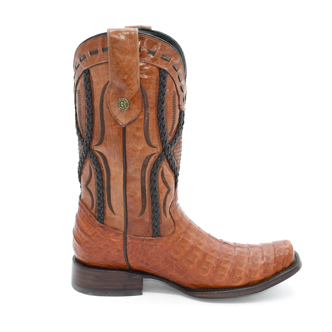 Bota Caballero Cocodrilo Horma Dubai