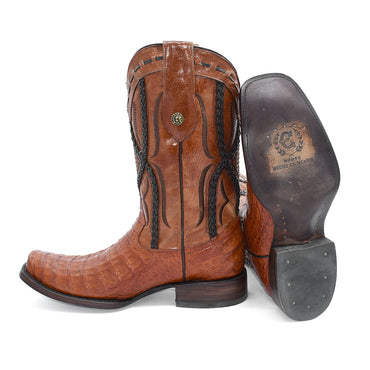 Bota Caballero Cocodrilo Horma Dubai