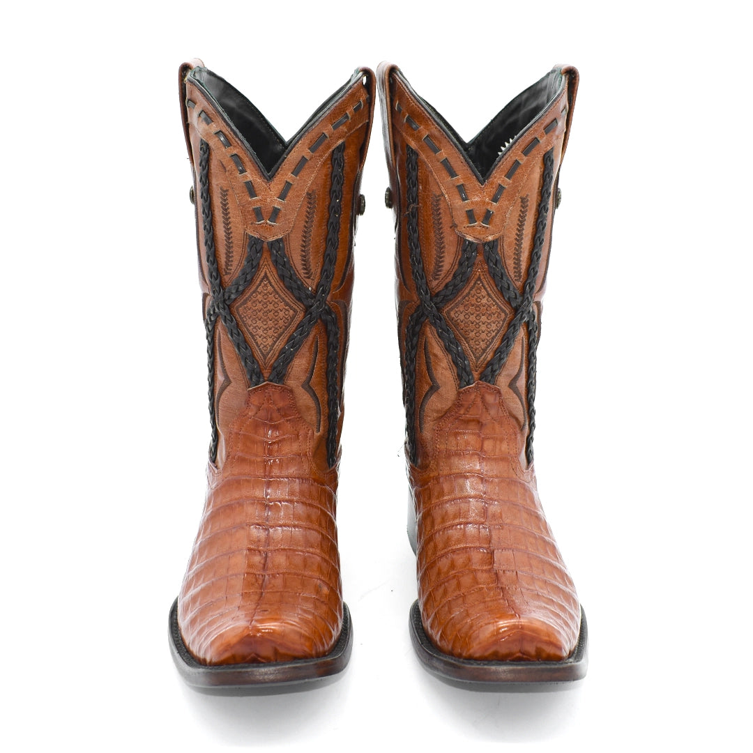 Bota Caballero Cocodrilo Horma Dubai