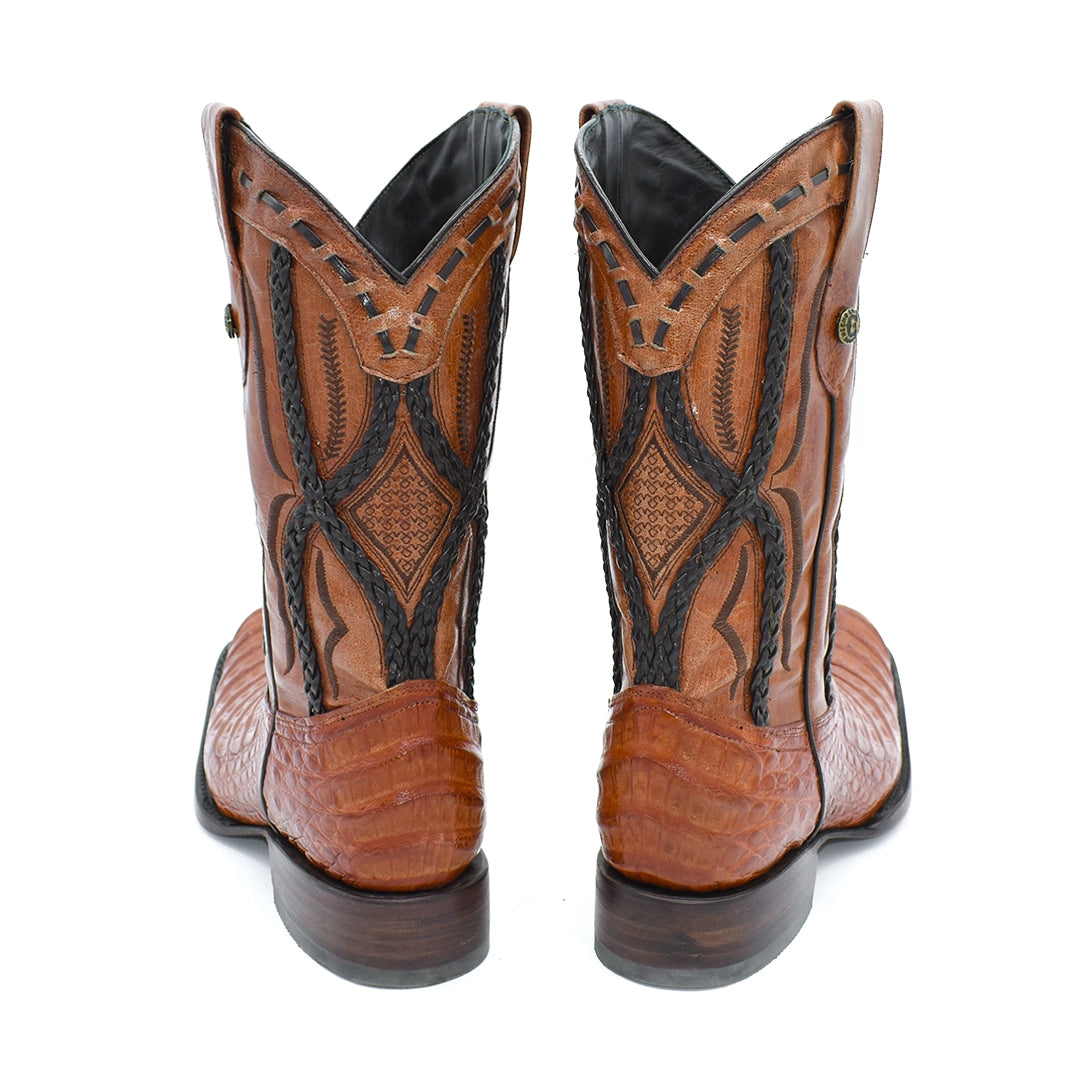 Bota Caballero Cocodrilo Horma Dubai
