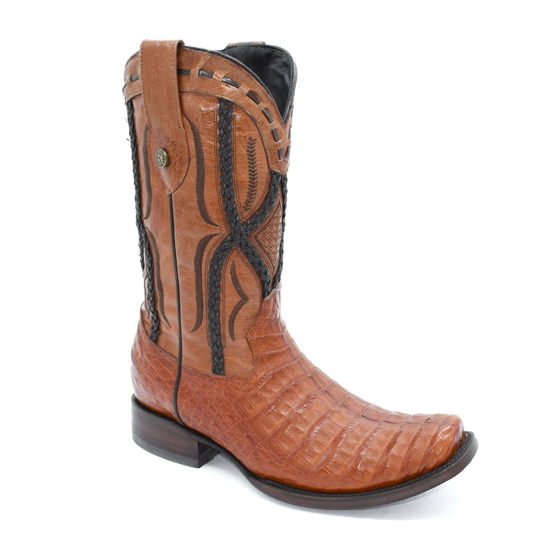 Bota Caballero Cocodrilo Horma Dubai