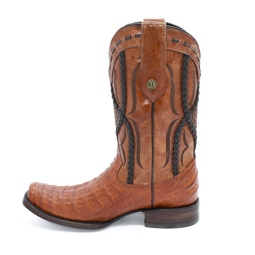 Bota Caballero Cocodrilo Horma Dubai