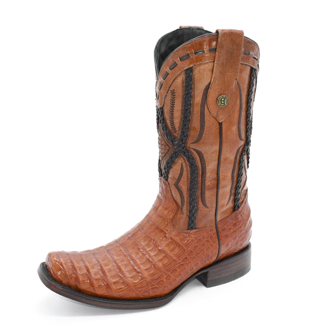 Bota Caballero Cocodrilo Horma Dubai
