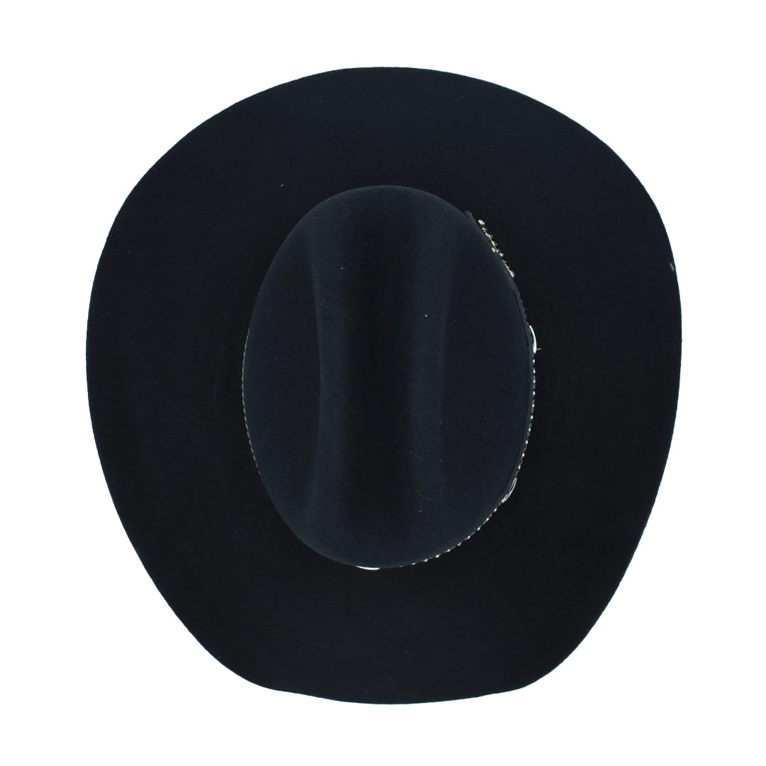 Texana 15x Negro Horma Country