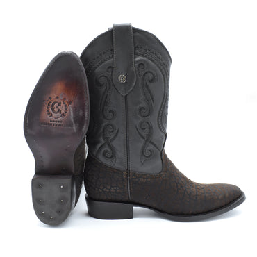 Bota Caballero Cuello de Toro Horma Oval