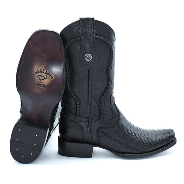 Bota Caballero Cobra Horma Dubai Tejida