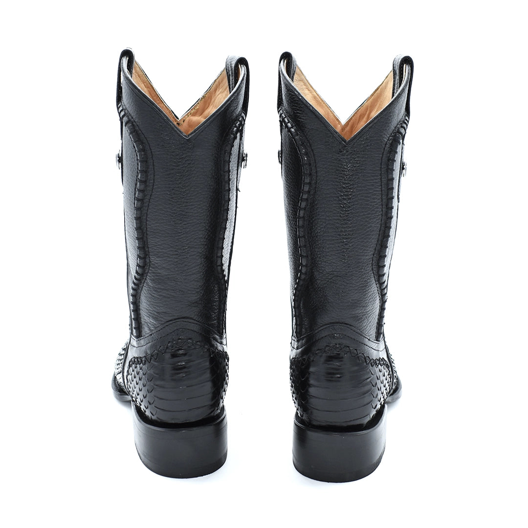 Bota Caballero Cobra Horma Dubai Tejida