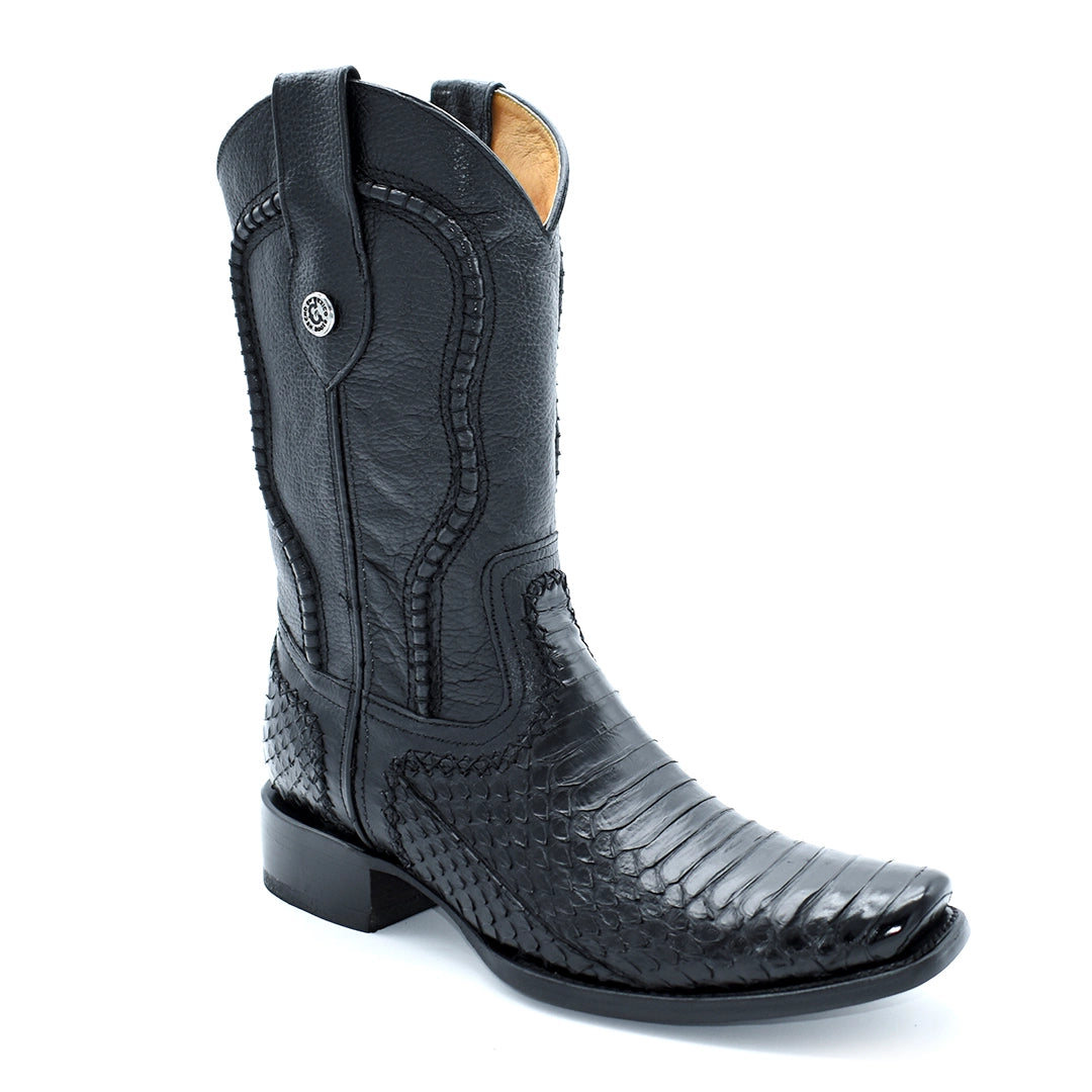 Bota Caballero Cobra Horma Dubai Tejida