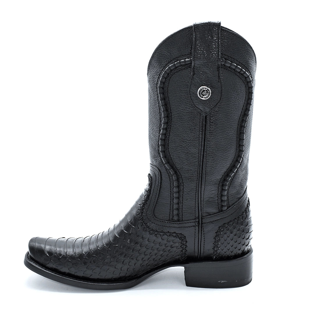 Bota Caballero Cobra Horma Dubai Tejida