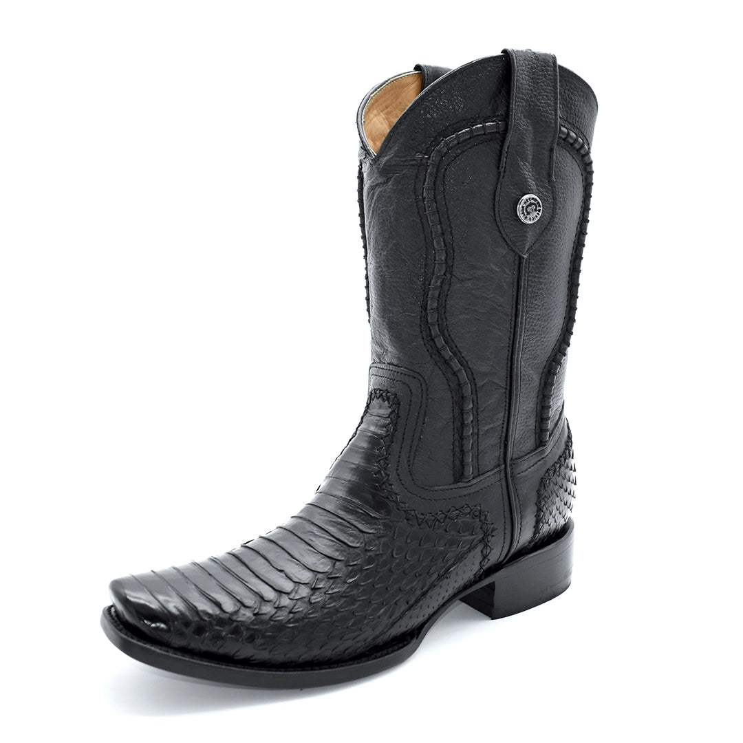 Bota Caballero Cobra Horma Dubai Tejida