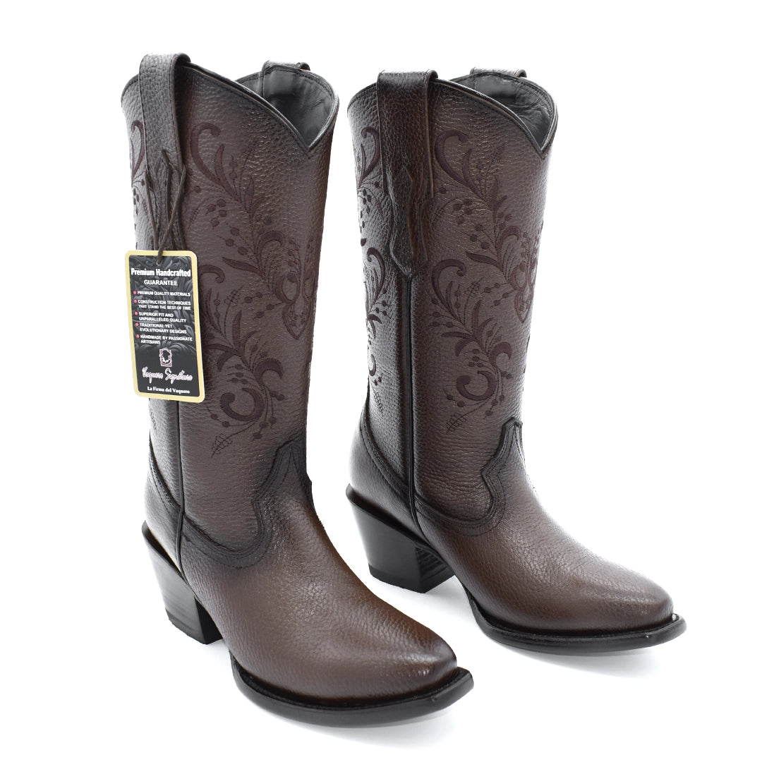 Bota Dama Flor Entera Horma Dubai