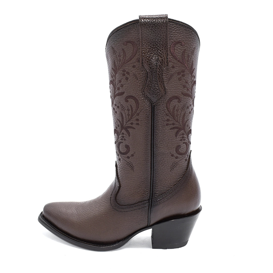 Bota Dama Flor Entera Horma Dubai