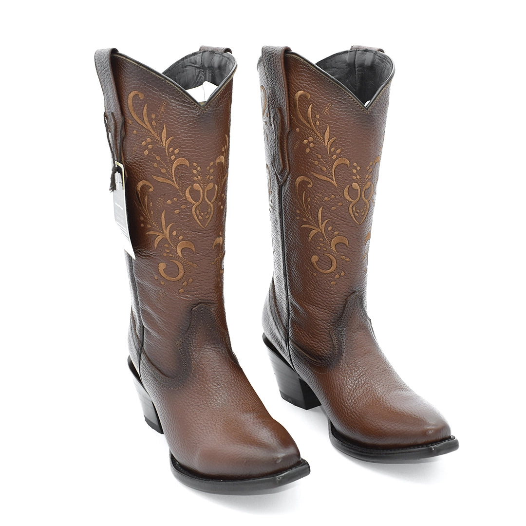 Bota Dama Flor Entera Horma Dubai