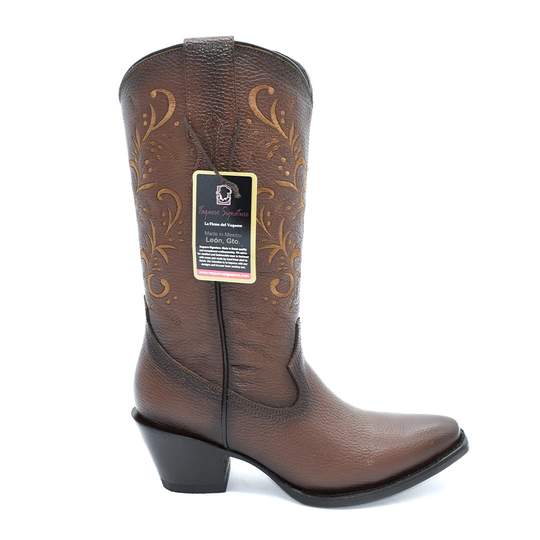 Bota Dama Flor Entera Horma Dubai