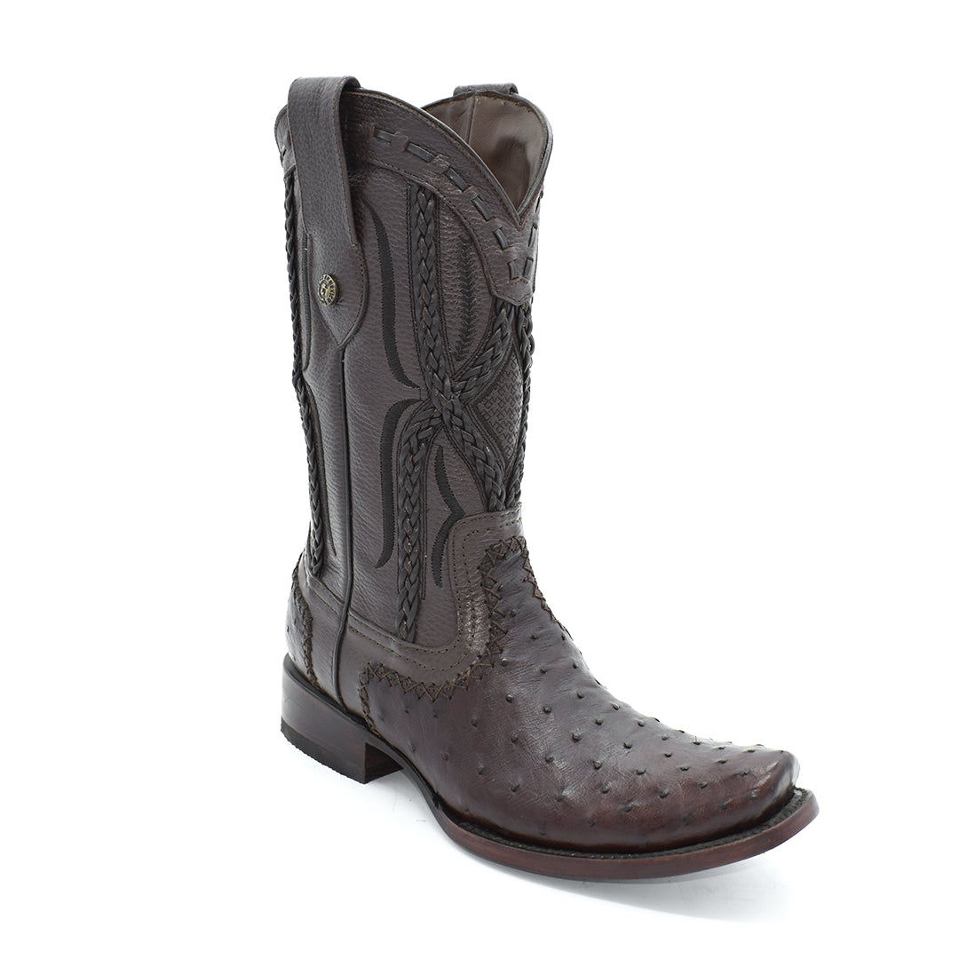 Bota Caballero Avestruz Horma Dubai