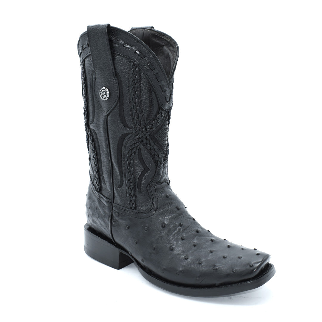 Bota Caballero Avestruz Horma Dubai