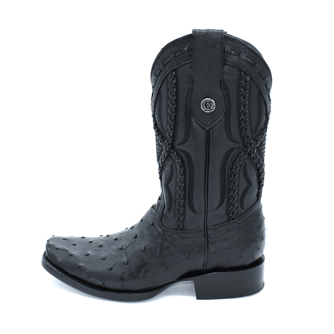 Bota Caballero Avestruz Horma Dubai