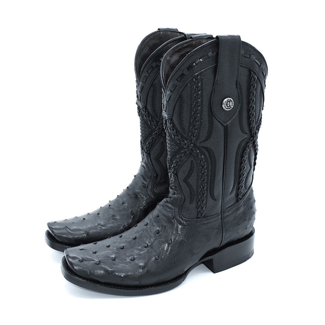 Bota Caballero Avestruz Horma Dubai