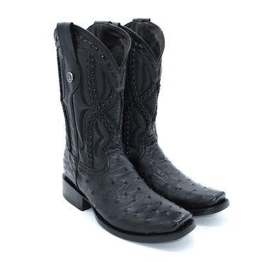 Bota Caballero Avestruz Horma Dubai