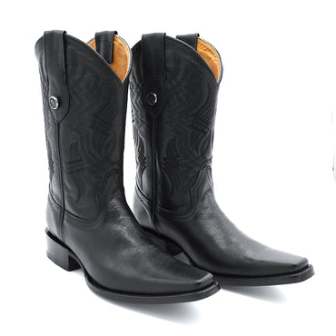 Bota Caballero Venado Horma Holanda Grabado 1