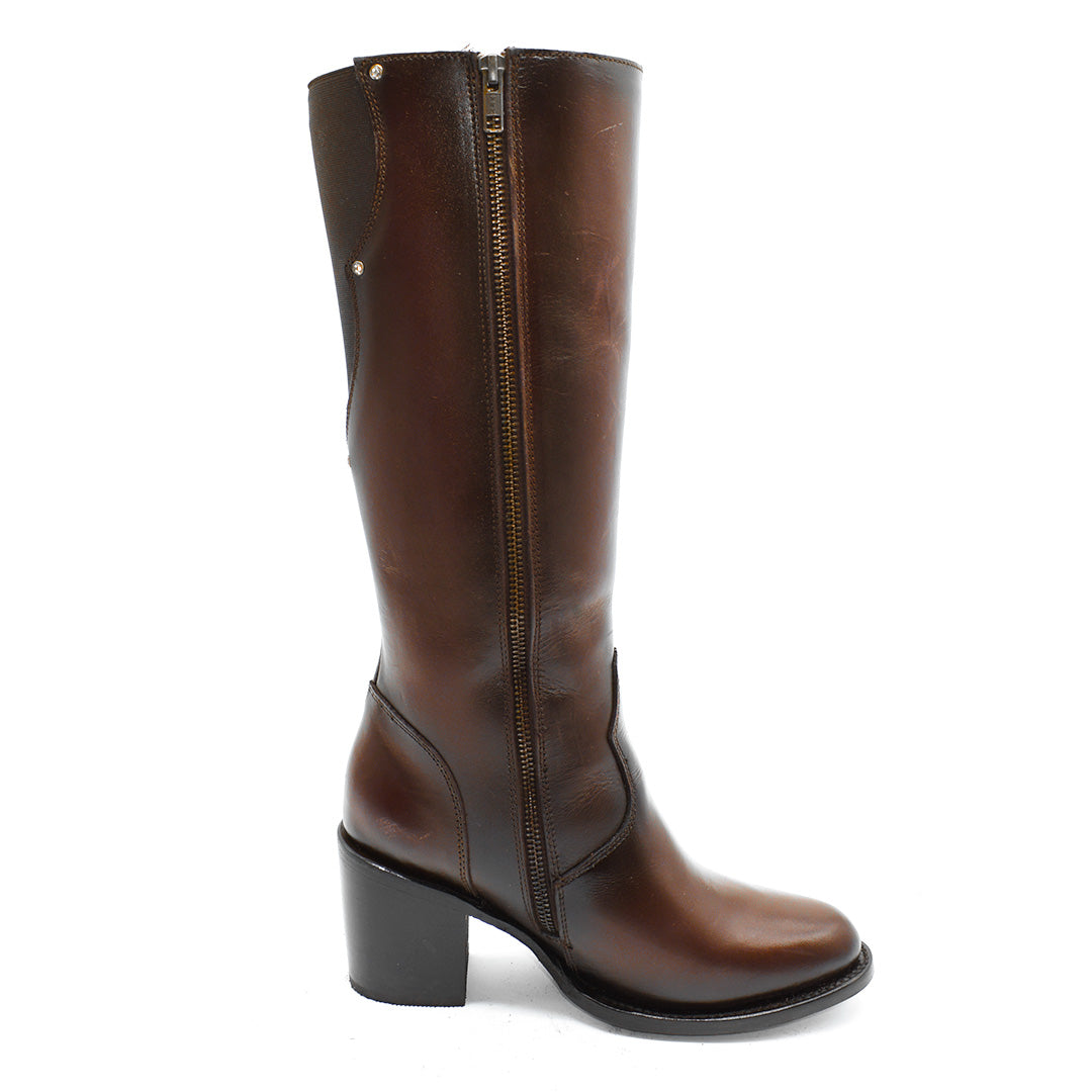Bota Dama Venado Marbella Alta