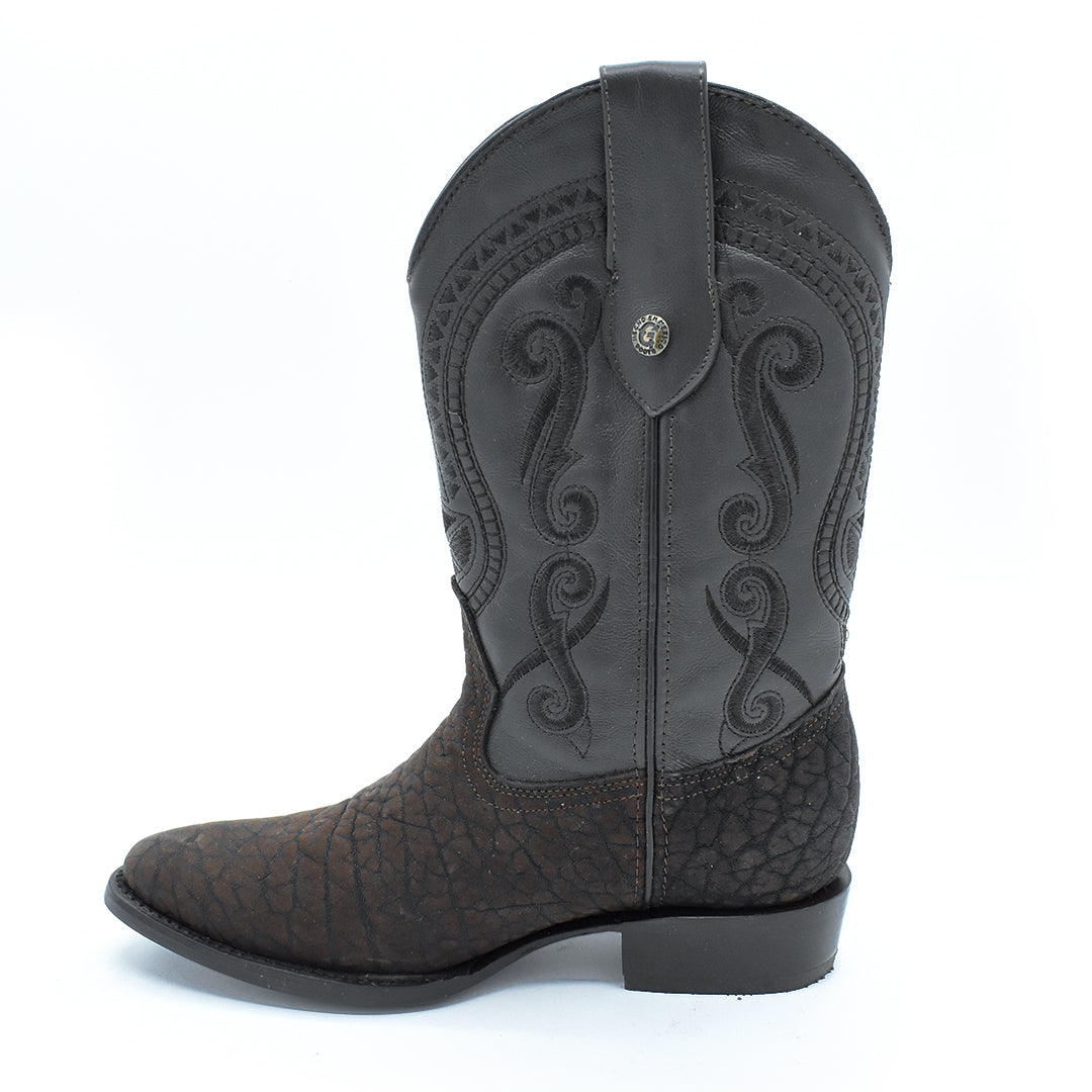 Bota Caballero Cuello de Toro Horma Oval