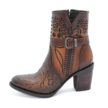 Botina Dama Láser Sincelado