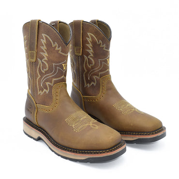 Bota Caballero Soft Suela Triple Densidad Horma Rodeo