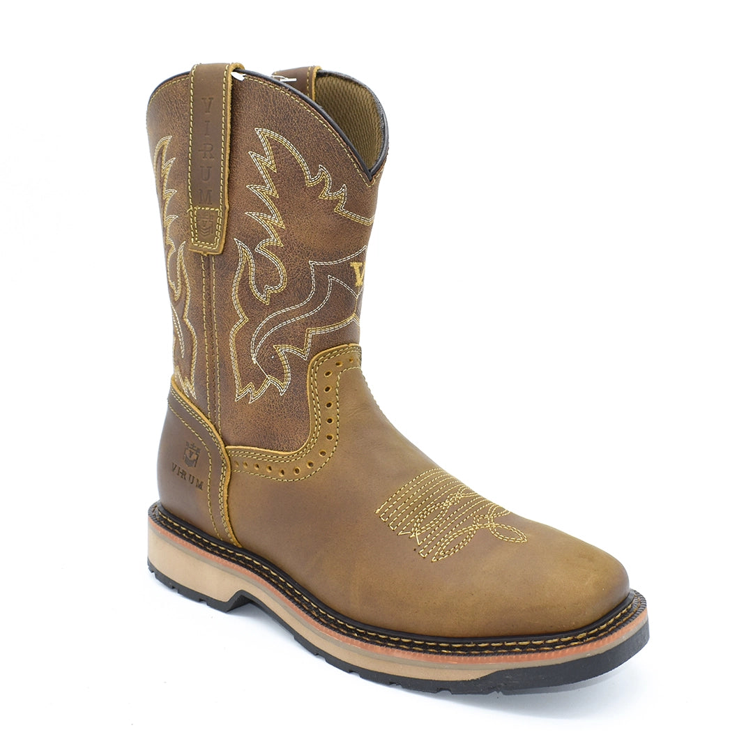 Bota Caballero Soft Suela Triple Densidad Horma Rodeo