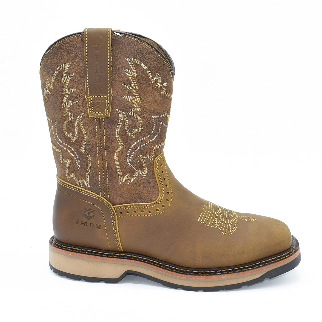 Bota Caballero Soft Suela Triple Densidad Horma Rodeo