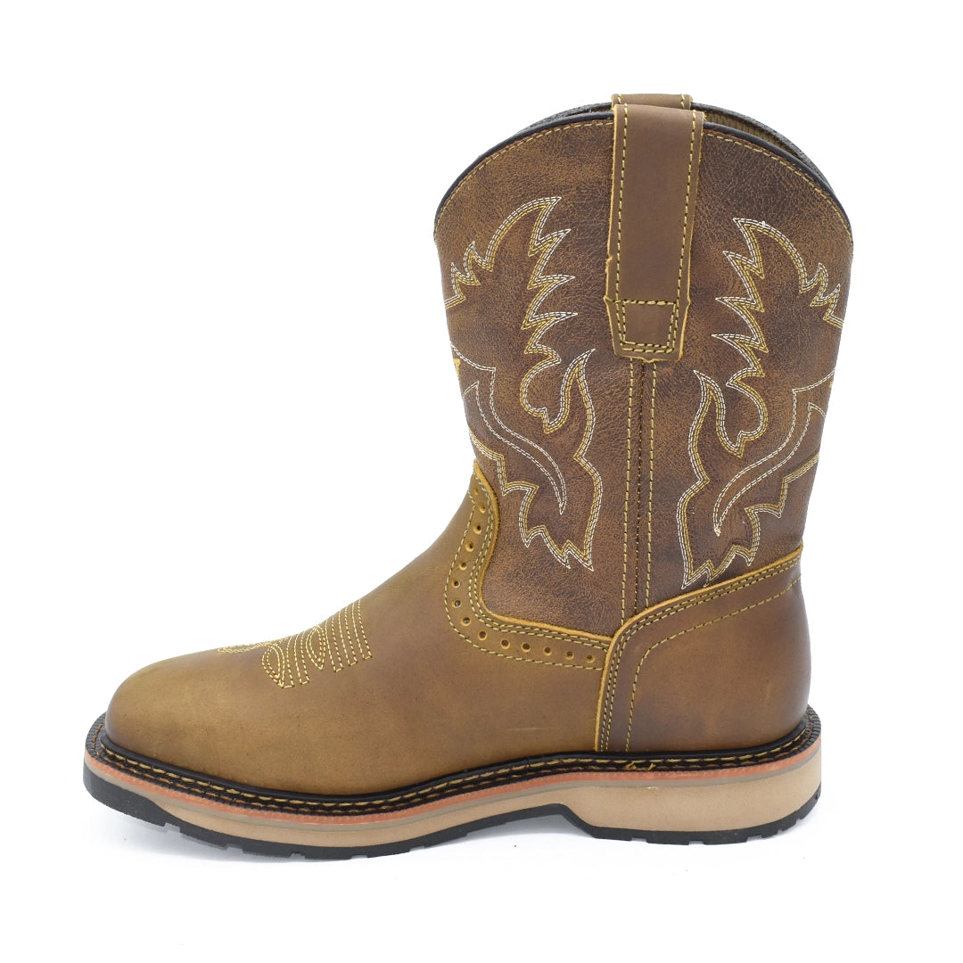 Bota Caballero Soft Suela Triple Densidad Horma Rodeo