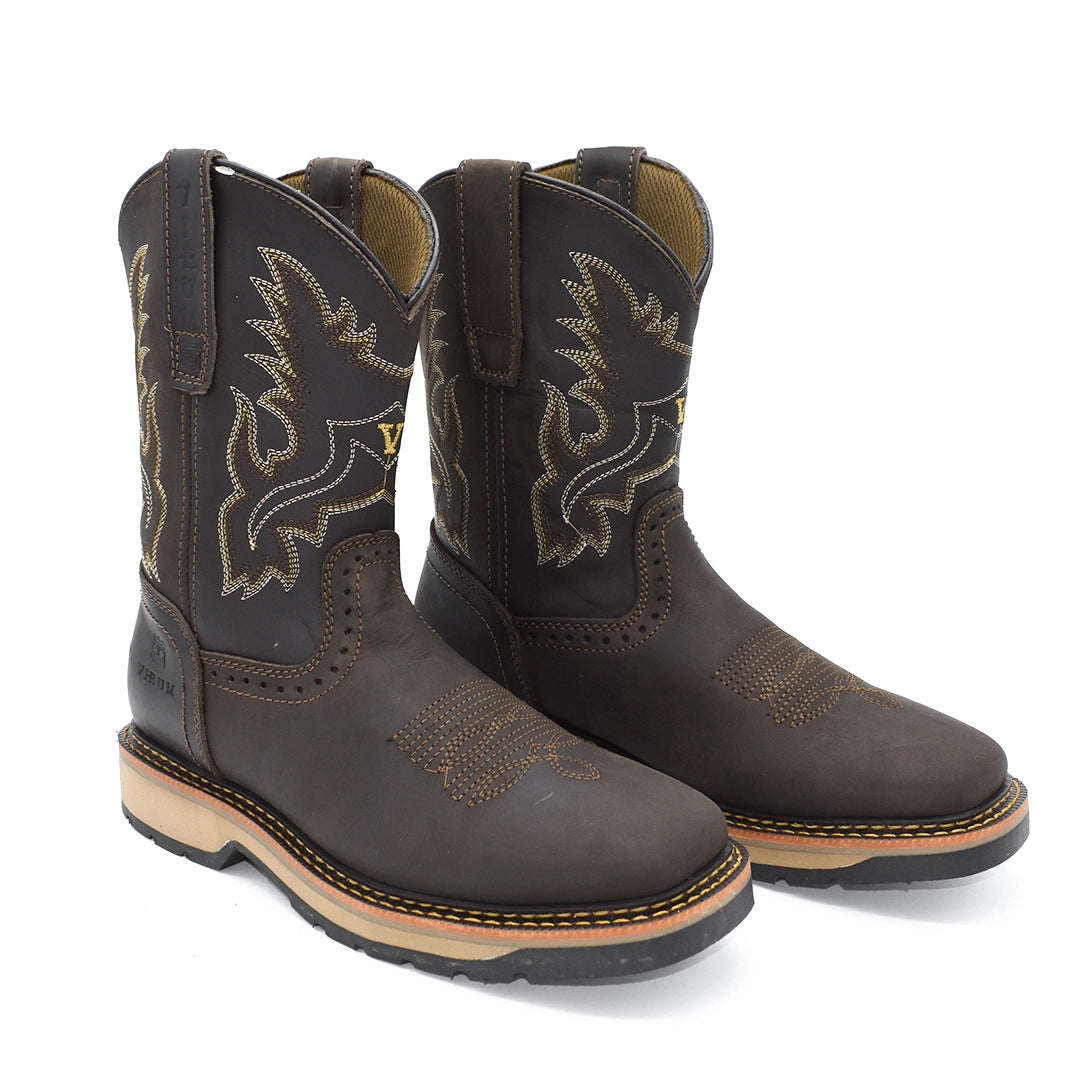 Bota Caballero Soft Suela Triple Densidad Horma Rodeo