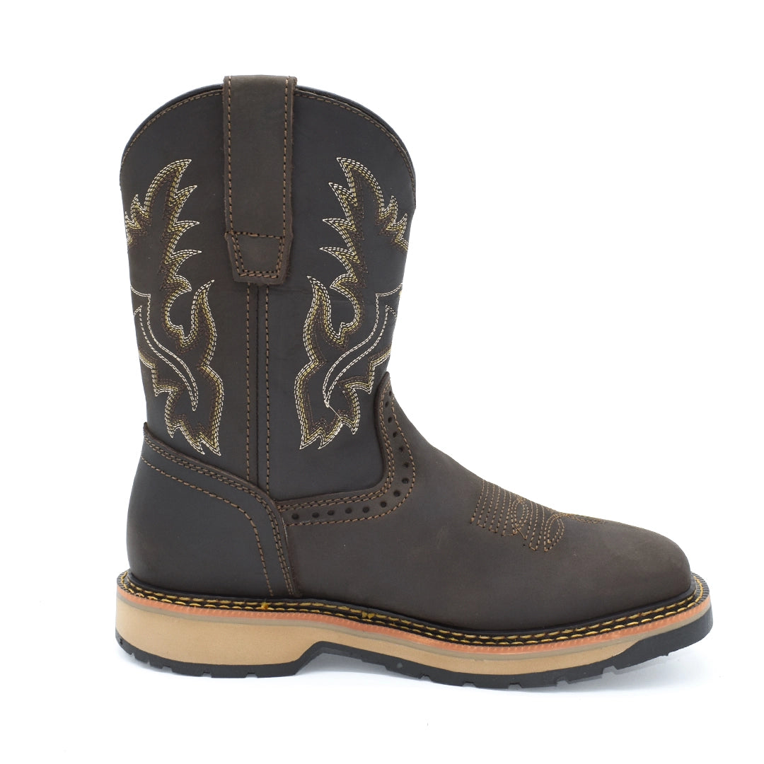 Bota Caballero Soft Suela Triple Densidad Horma Rodeo