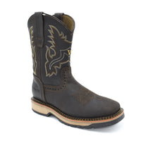 Bota Caballero Soft Suela Triple Densidad Horma Rodeo