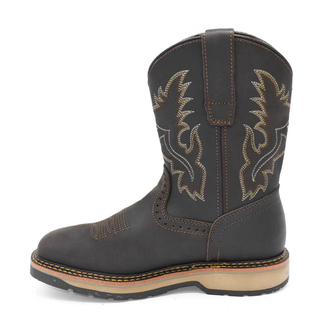 Bota Caballero Soft Suela Triple Densidad Horma Rodeo