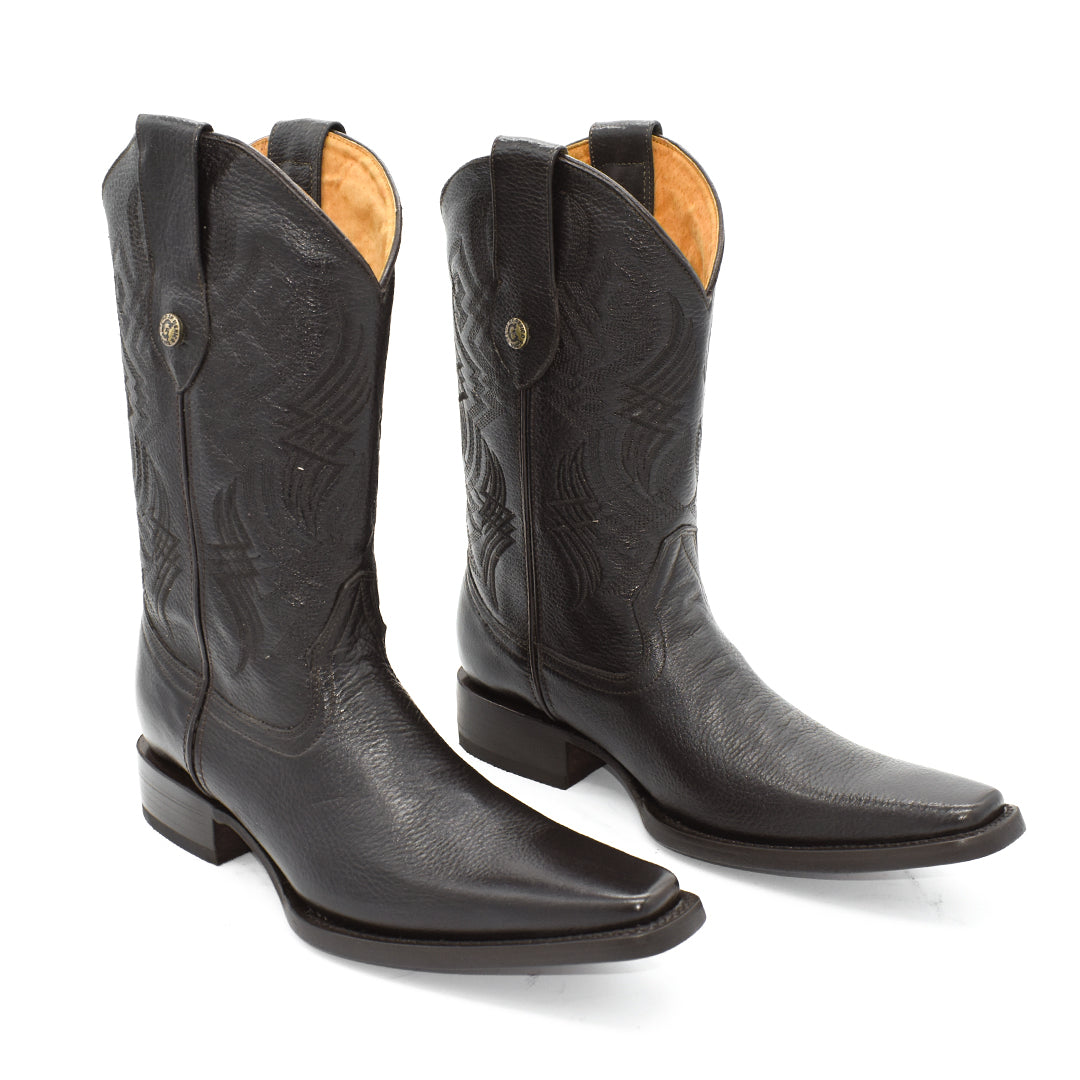 Bota Caballero Venado Horma Holanda Grabado 1