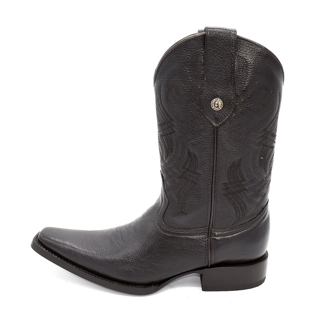 Bota Caballero Venado Horma Holanda Grabado 1