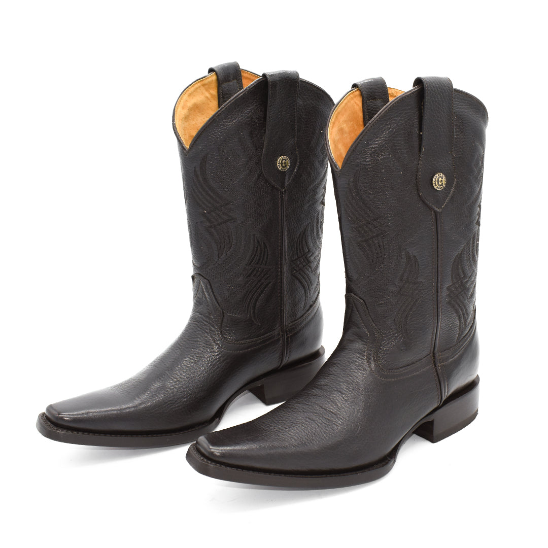 Bota Caballero Venado Horma Holanda Grabado 1