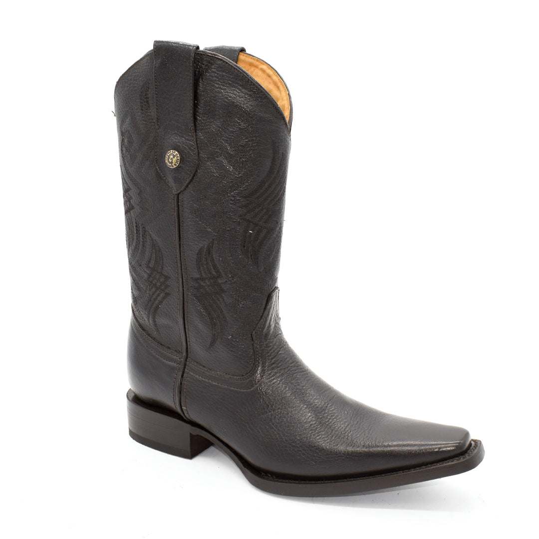 Bota Caballero Venado Horma Holanda Grabado 1