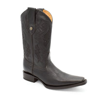 Bota Caballero Venado Horma Holanda Grabado 1