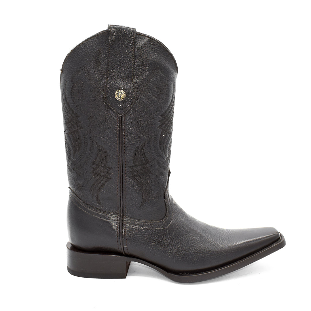 Bota Caballero Venado Horma Holanda Grabado 1