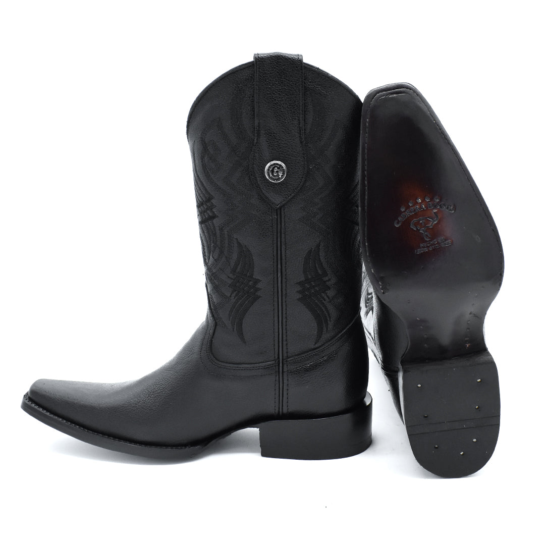 Bota Caballero Venado Horma Holanda Grabado 1