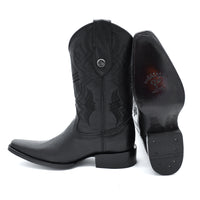 Bota Caballero Venado Horma Holanda Grabado 1