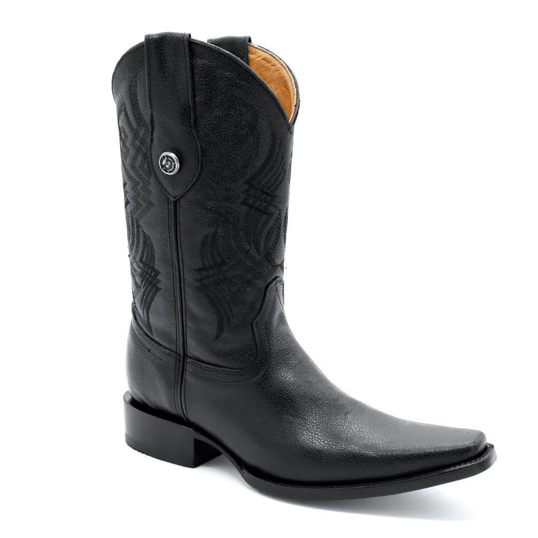 Bota Caballero Venado Horma Holanda Grabado 1