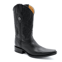 Bota Caballero Venado Horma Holanda Grabado 1
