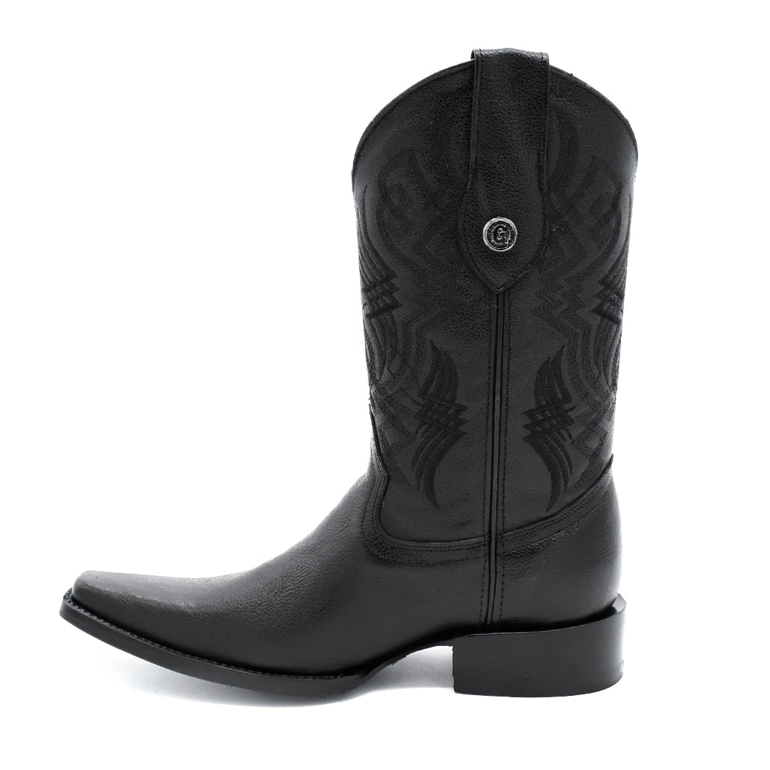 Bota Caballero Venado Horma Holanda Grabado 1