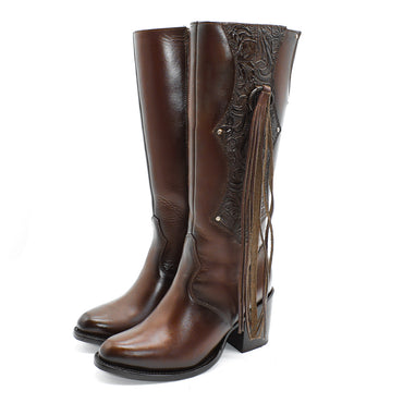 Bota Dama Venado Marbella Alta