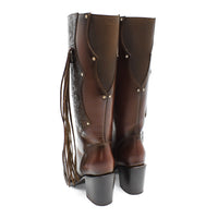 Bota Dama Venado Marbella Alta