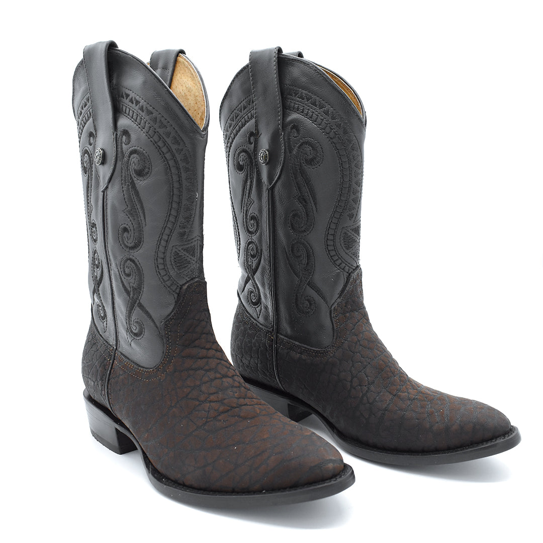 Bota Caballero Cuello de Toro Horma Oval